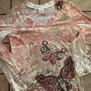 Yoga bell long sleeves top.